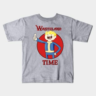 Wasteland Time! Kids T-Shirt